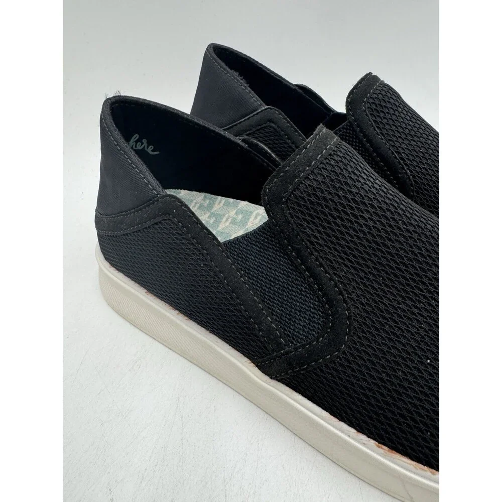 Olukai KI'IHELE Women's NEW Casual Slip On Shoe Black Multiple Sizes